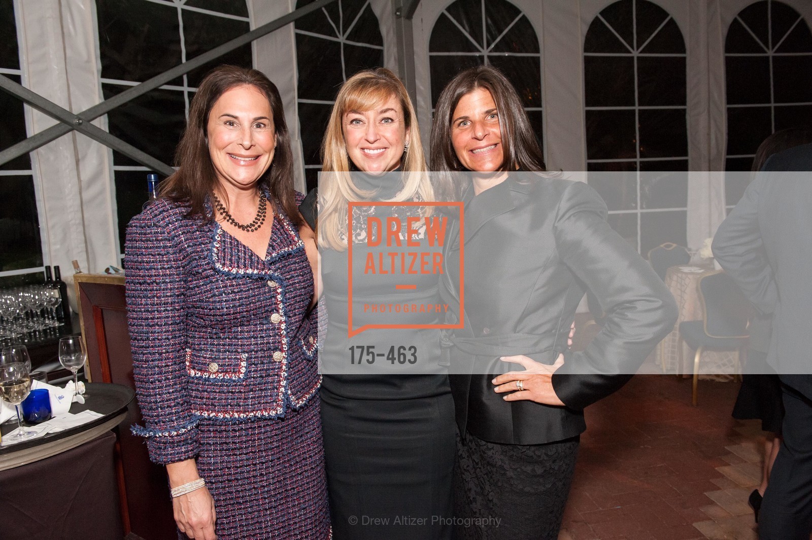 Julie Young, Kathy Barish, Mary Rockman, UCSF Nina Ireland Program for Lung Health Dinner, US. The Terrace Room, The Ritz-Carlton Hotel, January 15th, 2014,Drew Altizer, Drew Altizer Photography, full-service agency, private events, San Francisco photographer, photographer california