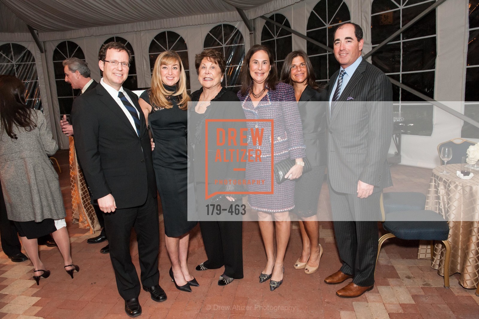 Andy Barish, Kathy Barish, Joelle Benioff, Julie Young, Mary Rockman, David Rockman, UCSF Nina Ireland Program for Lung Health Dinner, US. The Terrace Room, The Ritz-Carlton Hotel, January 15th, 2014,Drew Altizer, Drew Altizer Photography, full-service event agency, private events, San Francisco photographer, photographer California