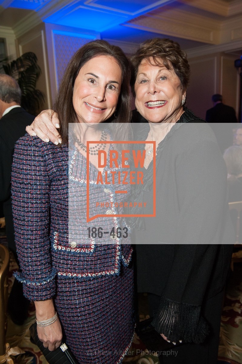 Julie Young, Joelle Benioff, UCSF Nina Ireland Program for Lung Health Dinner, US. The Terrace Room, The Ritz-Carlton Hotel, January 15th, 2014