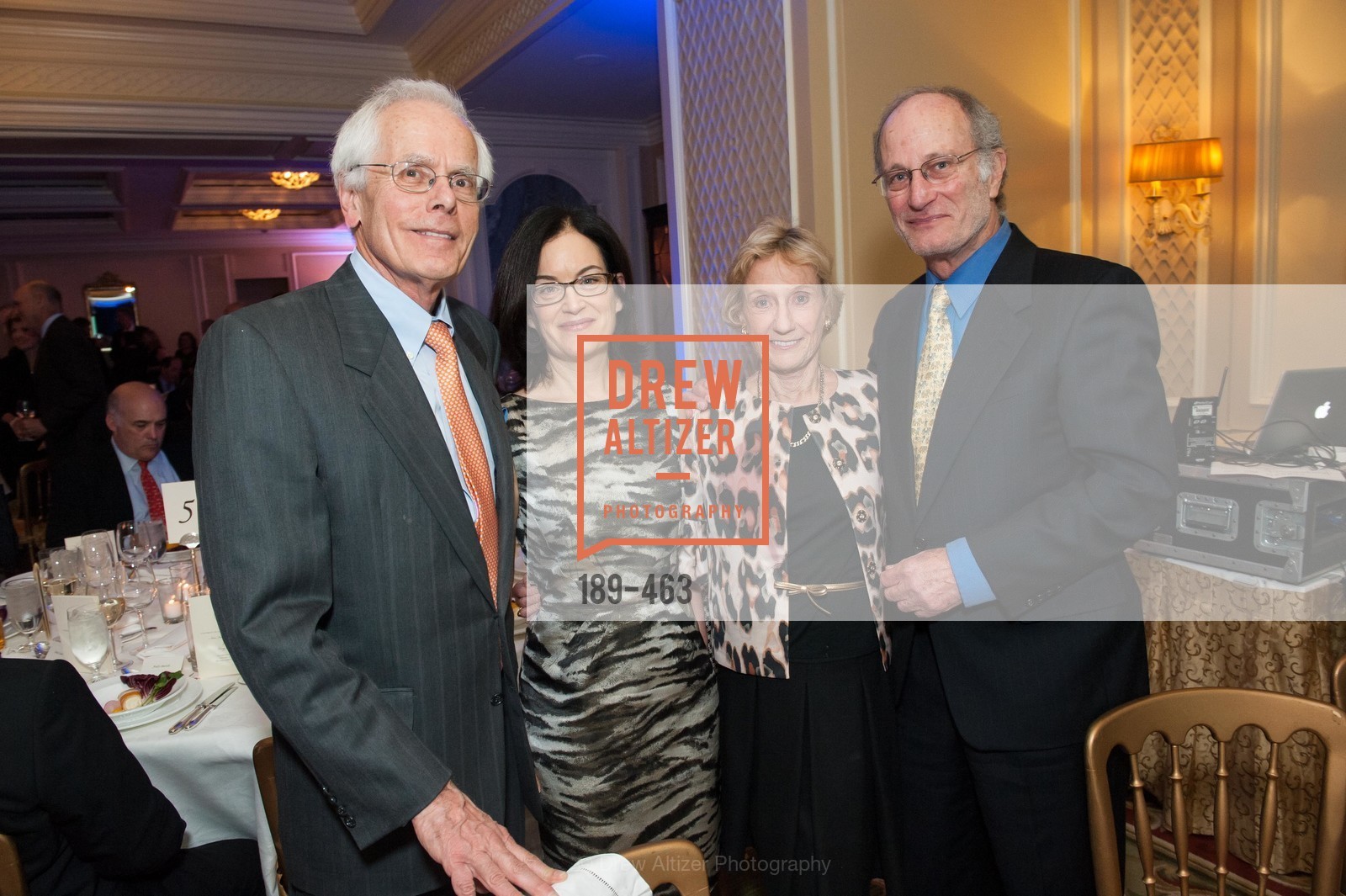 Joachim Bechtle, Nancy Bechtle, Jeffrey Golden, UCSF Nina Ireland Program for Lung Health Dinner, US. The Terrace Room, The Ritz-Carlton Hotel, January 15th, 2014,Drew Altizer, Drew Altizer Photography, full-service agency, private events, San Francisco photographer, photographer california