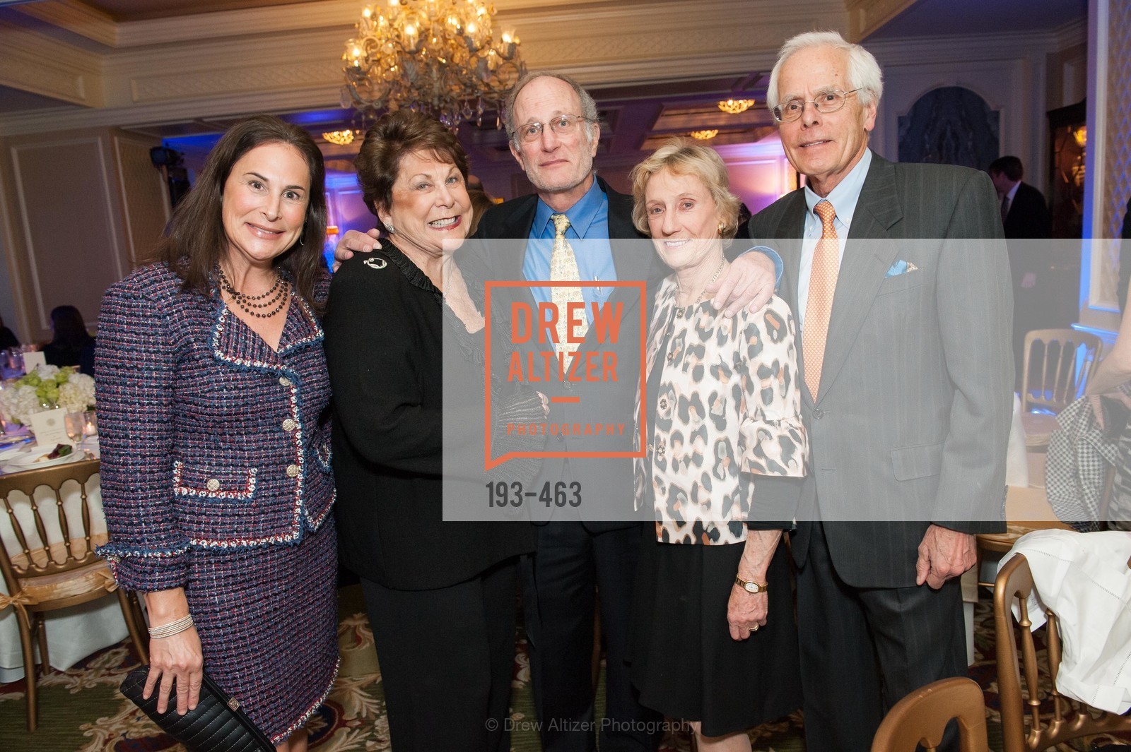 Julie Young, Joelle Benioff, Jeffrey Golden, Nancy Bechtle, Joachim Bechtle, UCSF Nina Ireland Program for Lung Health Dinner, US. The Terrace Room, The Ritz-Carlton Hotel, January 15th, 2014,Drew Altizer, Drew Altizer Photography, full-service agency, private events, San Francisco photographer, photographer california