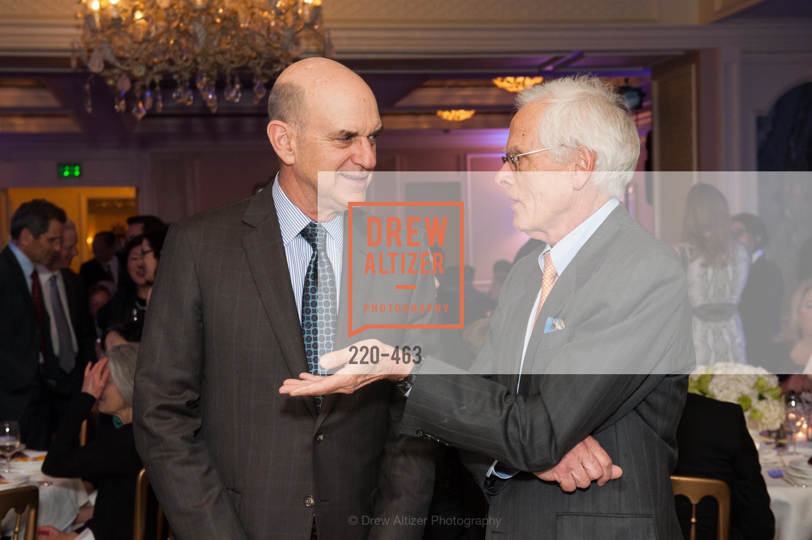 Bob Fisher, Joachim Bechtle, UCSF Nina Ireland Program for Lung Health Dinner, US. The Terrace Room, The Ritz-Carlton Hotel, January 15th, 2014,Drew Altizer, Drew Altizer Photography, full-service event agency, private events, San Francisco photographer, photographer California