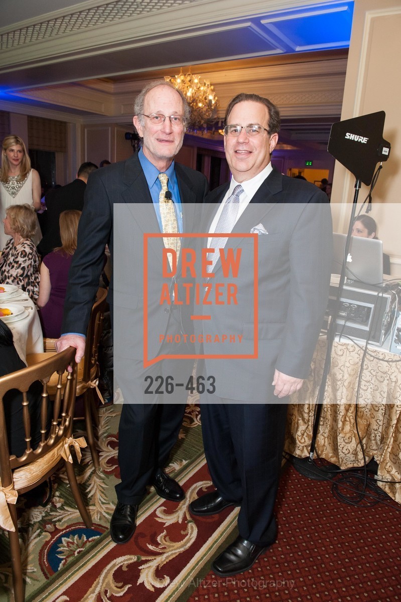 Jeffrey Golden, Elliott Sigal, UCSF Nina Ireland Program for Lung Health Dinner, US. The Terrace Room, The Ritz-Carlton Hotel, January 15th, 2014,Drew Altizer, Drew Altizer Photography, full-service agency, private events, San Francisco photographer, photographer california