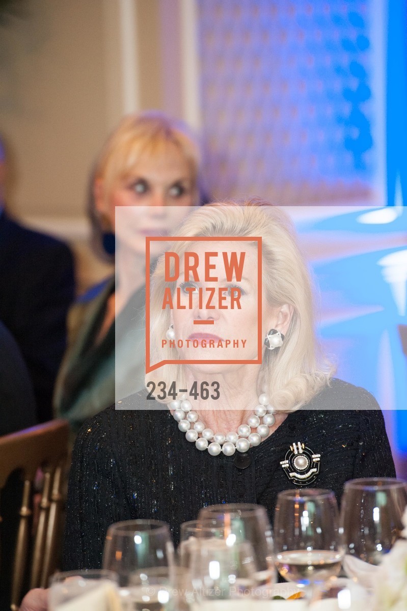 Dede Wilsey, UCSF Nina Ireland Program for Lung Health Dinner, US. The Terrace Room, The Ritz-Carlton Hotel, January 15th, 2014,Drew Altizer, Drew Altizer Photography, full-service agency, private events, San Francisco photographer, photographer california
