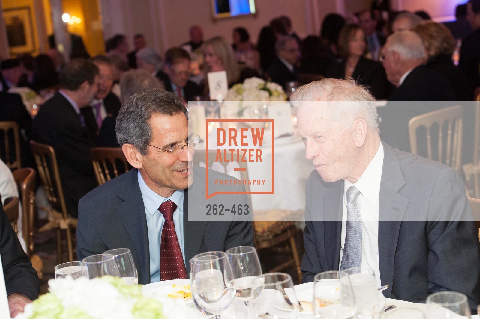 Dean Sheppard, Bill Rutter, UCSF Nina Ireland Program for Lung Health Dinner, US. The Terrace Room, The Ritz-Carlton Hotel, January 15th, 2014,Drew Altizer, Drew Altizer Photography, full-service agency, private events, San Francisco photographer, photographer california
