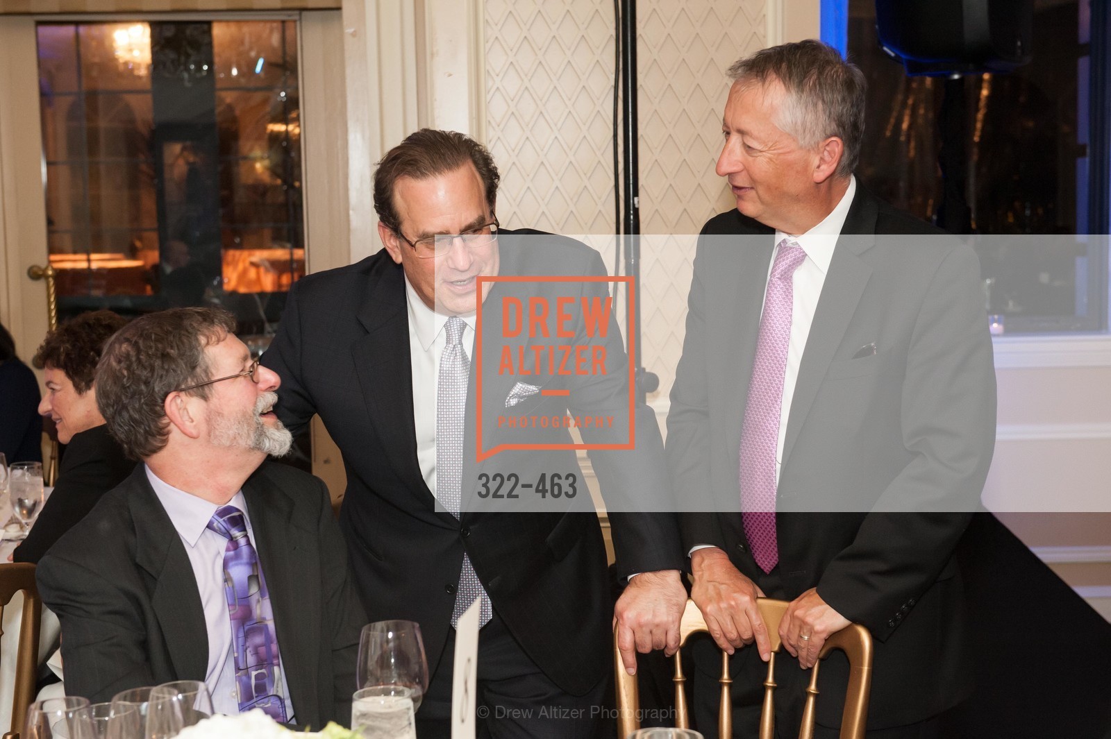 Elliott Sigal, UCSF Nina Ireland Program for Lung Health Dinner, US. The Terrace Room, The Ritz-Carlton Hotel, January 15th, 2014,Drew Altizer, Drew Altizer Photography, full-service agency, private events, San Francisco photographer, photographer california