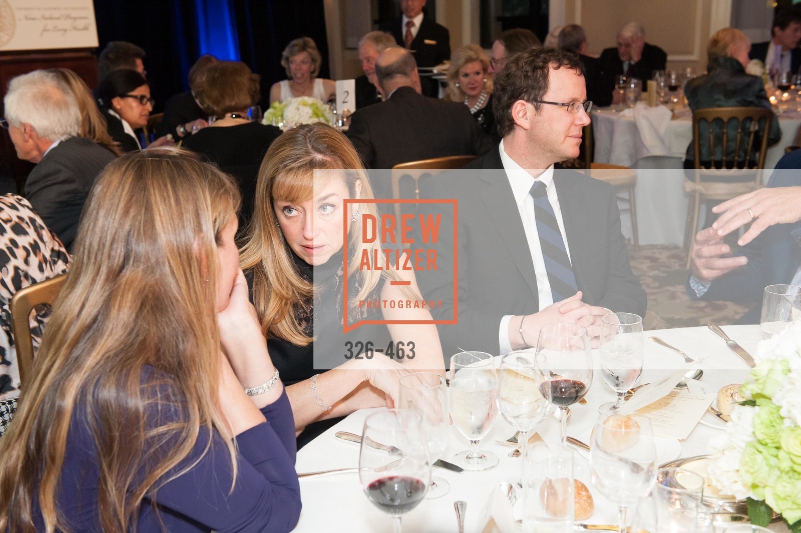 Kathy Barish, Andy Barish, UCSF Nina Ireland Program for Lung Health Dinner, US. The Terrace Room, The Ritz-Carlton Hotel, January 15th, 2014,Drew Altizer, Drew Altizer Photography, full-service agency, private events, San Francisco photographer, photographer california