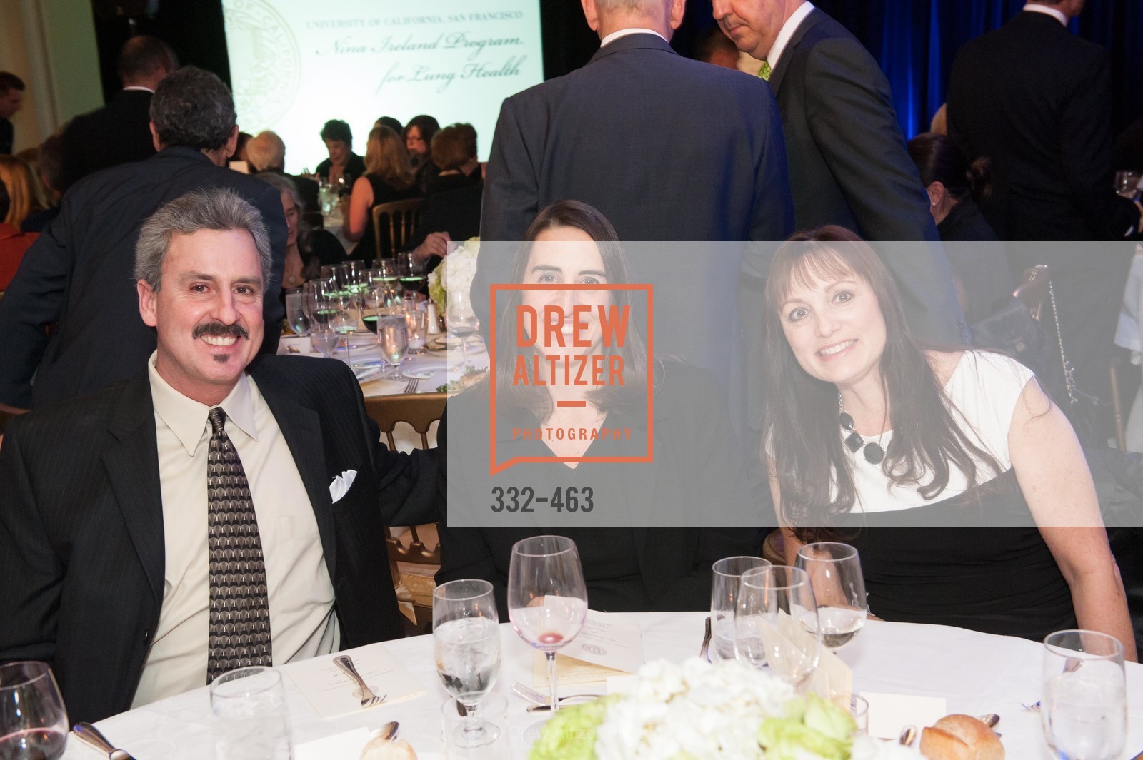 Paul Cetani, Stephanie Cetani, UCSF Nina Ireland Program for Lung Health Dinner, US. The Terrace Room, The Ritz-Carlton Hotel, January 15th, 2014,Drew Altizer, Drew Altizer Photography, full-service agency, private events, San Francisco photographer, photographer california