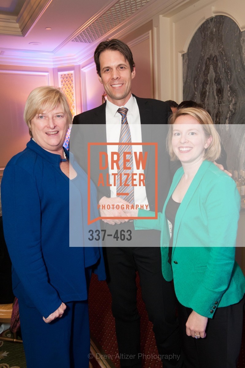 Jude Bedell, Hal Collard, Meredith Rosin, UCSF Nina Ireland Program for Lung Health Dinner, US. The Terrace Room, The Ritz-Carlton Hotel, January 15th, 2014,Drew Altizer, Drew Altizer Photography, full-service agency, private events, San Francisco photographer, photographer california