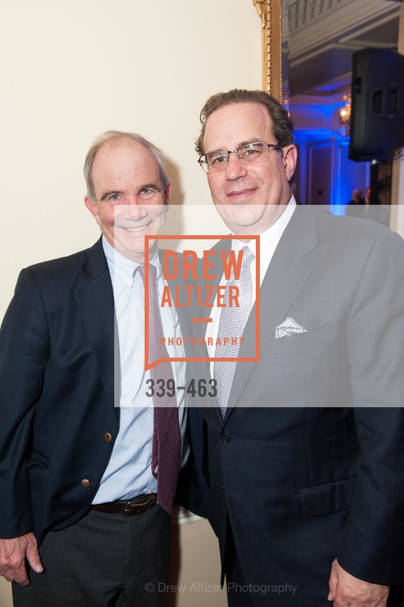 Michael Matthay, Elliott Sigal, Photo #339-463