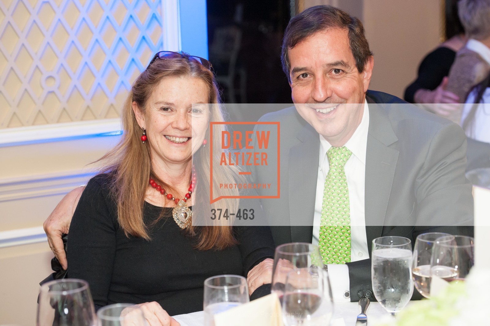 Andrea Sepulveda, Jaime Sepulveda, UCSF Nina Ireland Program for Lung Health Dinner, US. The Terrace Room, The Ritz-Carlton Hotel, January 15th, 2014,Drew Altizer, Drew Altizer Photography, full-service agency, private events, San Francisco photographer, photographer california