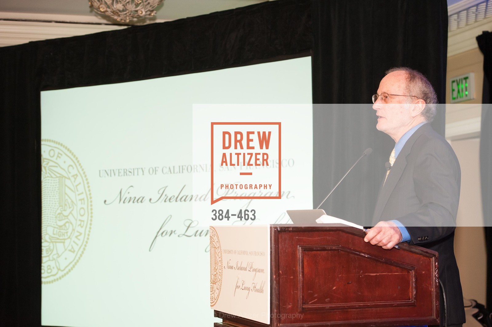 Jeffrey Golden, UCSF Nina Ireland Program for Lung Health Dinner, US. The Terrace Room, The Ritz-Carlton Hotel, January 15th, 2014,Drew Altizer, Drew Altizer Photography, full-service agency, private events, San Francisco photographer, photographer california