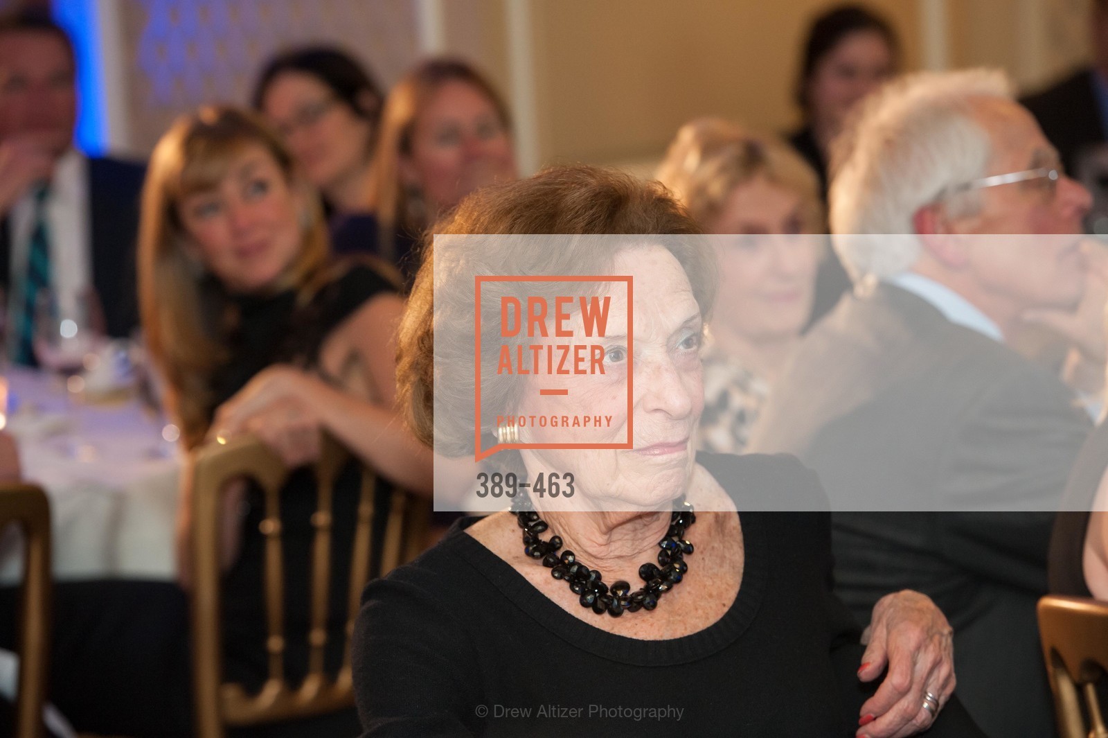 Doris Fisher, UCSF Nina Ireland Program for Lung Health Dinner, US. The Terrace Room, The Ritz-Carlton Hotel, January 15th, 2014,Drew Altizer, Drew Altizer Photography, full-service agency, private events, San Francisco photographer, photographer california