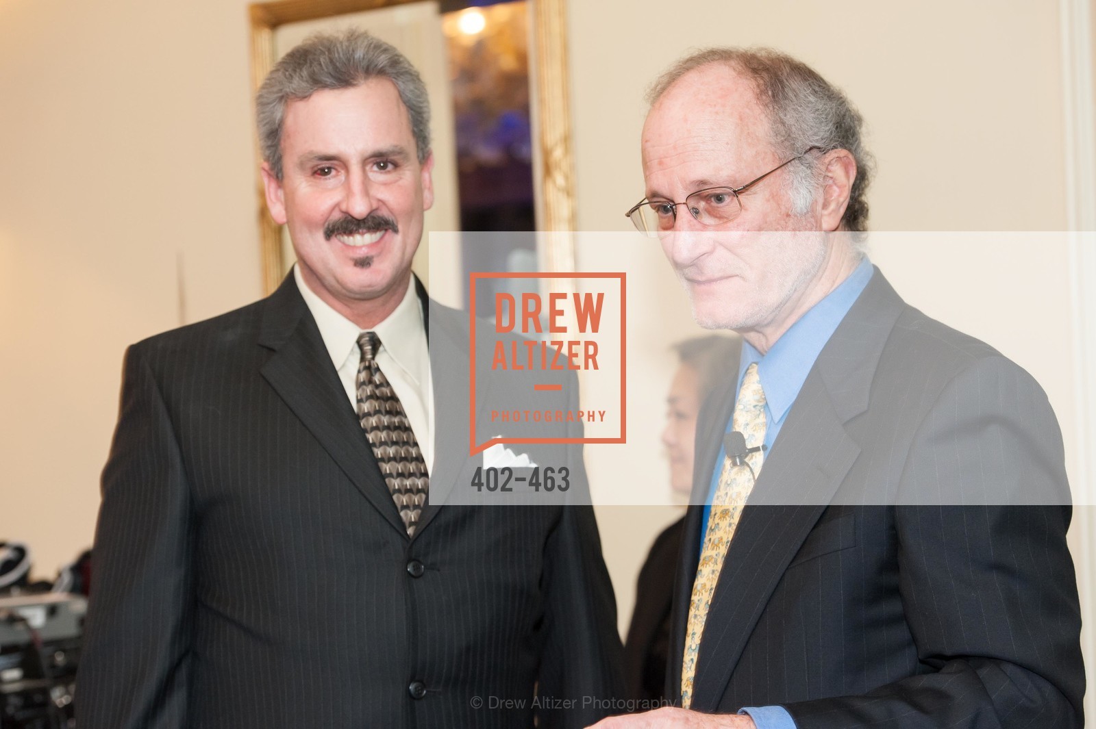 Paul Cetani, Jeffrey Golden, UCSF Nina Ireland Program for Lung Health Dinner, US. The Terrace Room, The Ritz-Carlton Hotel, January 15th, 2014,Drew Altizer, Drew Altizer Photography, full-service agency, private events, San Francisco photographer, photographer california