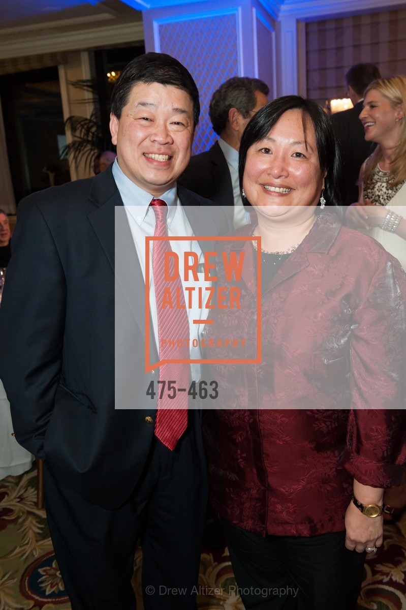 Lawrence Wong, Susan Chang, UCSF Nina Ireland Program for Lung Health Dinner, US. The Terrace Room, The Ritz-Carlton Hotel, January 15th, 2014,Drew Altizer, Drew Altizer Photography, full-service agency, private events, San Francisco photographer, photographer california