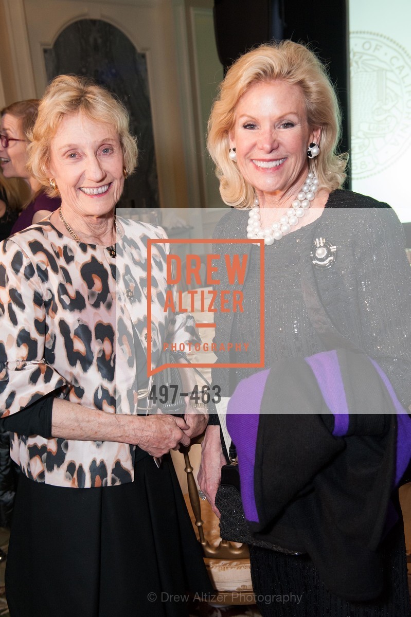 Nancy Bechtle, Dede Wilsey, UCSF Nina Ireland Program for Lung Health Dinner, US. The Terrace Room, The Ritz-Carlton Hotel, January 15th, 2014,Drew Altizer, Drew Altizer Photography, full-service agency, private events, San Francisco photographer, photographer california