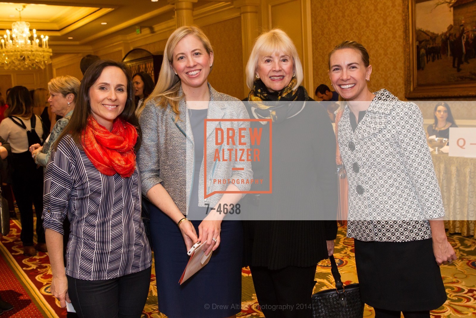 Abby Smith, Elizabeth Spaulding, Nancy Hanson, Mara Lowry, BAY AREA DISCOVERY MUSEUM's Creativity Forum 2014, US, February 7th, 2014, Photo #7-4638 Abby Smith, Elizabeth Spaulding, Nancy Hanson, Mara Lowry, Photo #7-4638