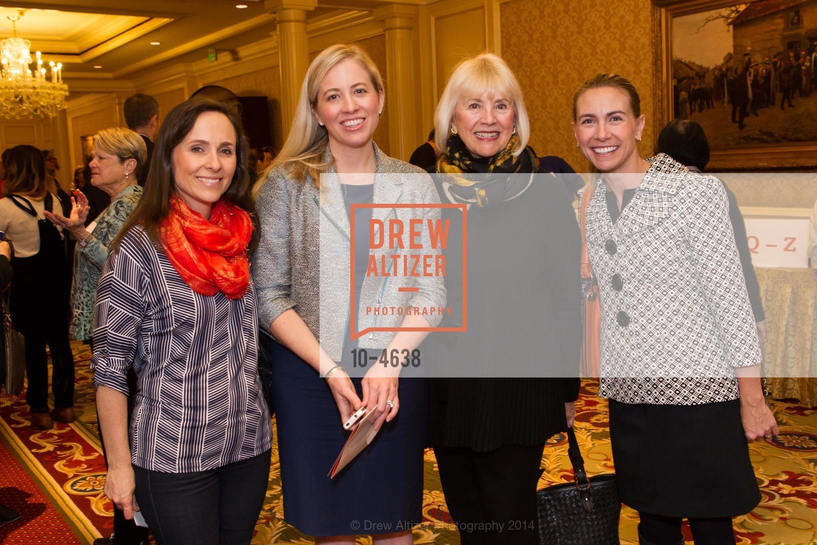 Abby Smith, Elizabeth Spaulding, Nancy Hanson, Mara Lowry, Photo #10-4638