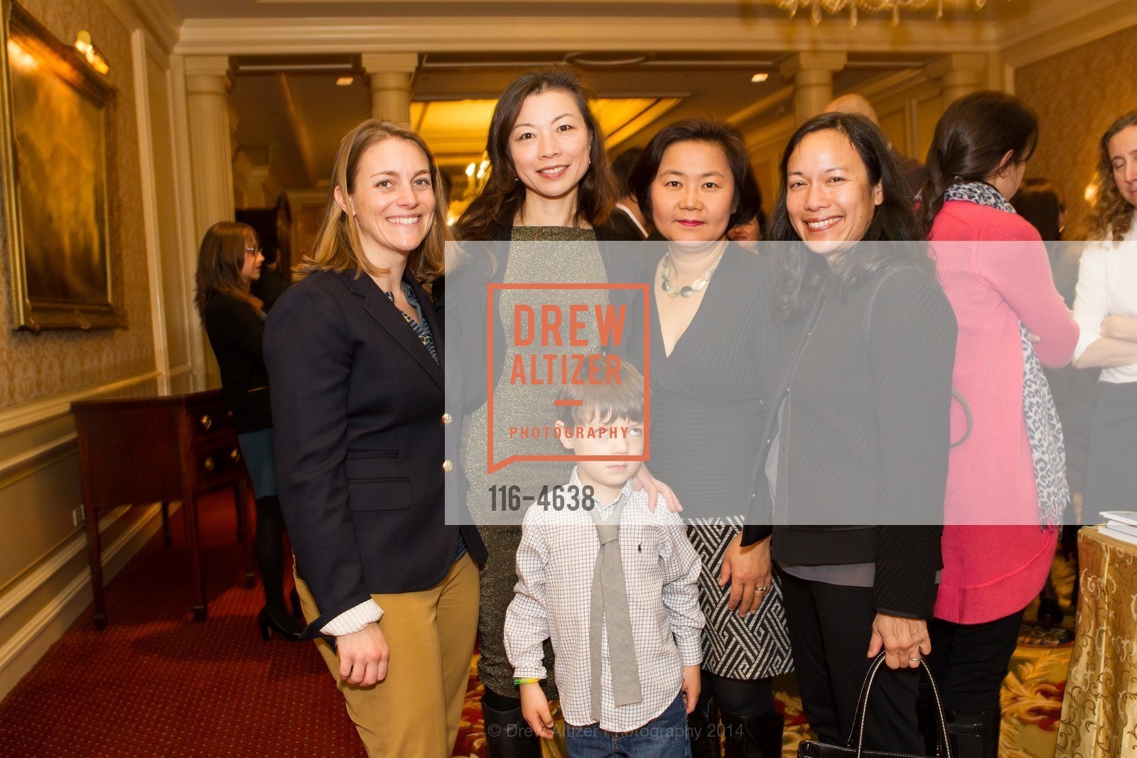 Elizabeth Rood, Fumiko Hoeft, Taiga Hoeft, Yuko Hirama, Julia Wong, Photo #116-4638