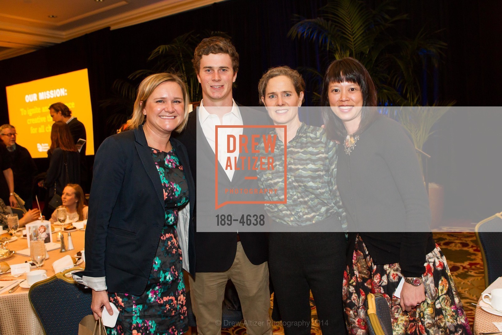 Brandy Vause, Will Patterson, Elizabeth Patterson, Helen Hadani, BAY AREA DISCOVERY MUSEUM's Creativity Forum 2014, US, February 7th, 2014, Photo #189-4638 Brandy Vause, Will Patterson, Elizabeth Patterson, Helen Hadani, Photo #189-4638