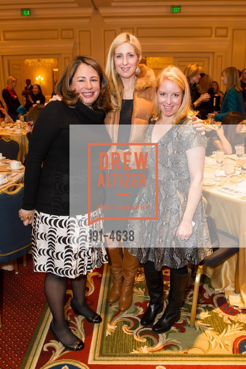 Lisa Smith, Caroline Dixon, Sprague von Stroh, BAY AREA DISCOVERY MUSEUM's Creativity Forum 2014, US, February 7th, 2014, Photo #191-4638 Lisa Smith, Caroline Dixon, Sprague von Stroh, Photo #191-4638