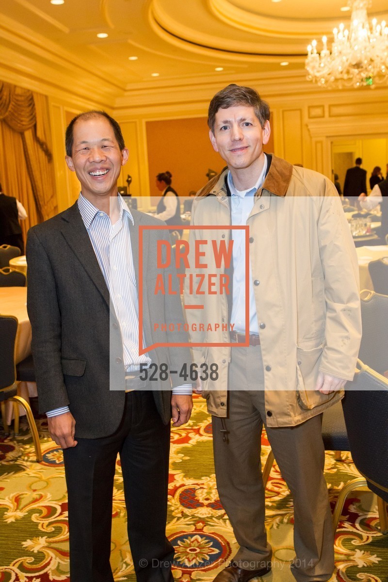 Ernie Chow, Jonathan Howe, BAY AREA DISCOVERY MUSEUM's Creativity Forum 2014, US, February 7th, 2014, Photo #528-4638 Ernie Chow, Jonathan Howe, Photo #528-4638