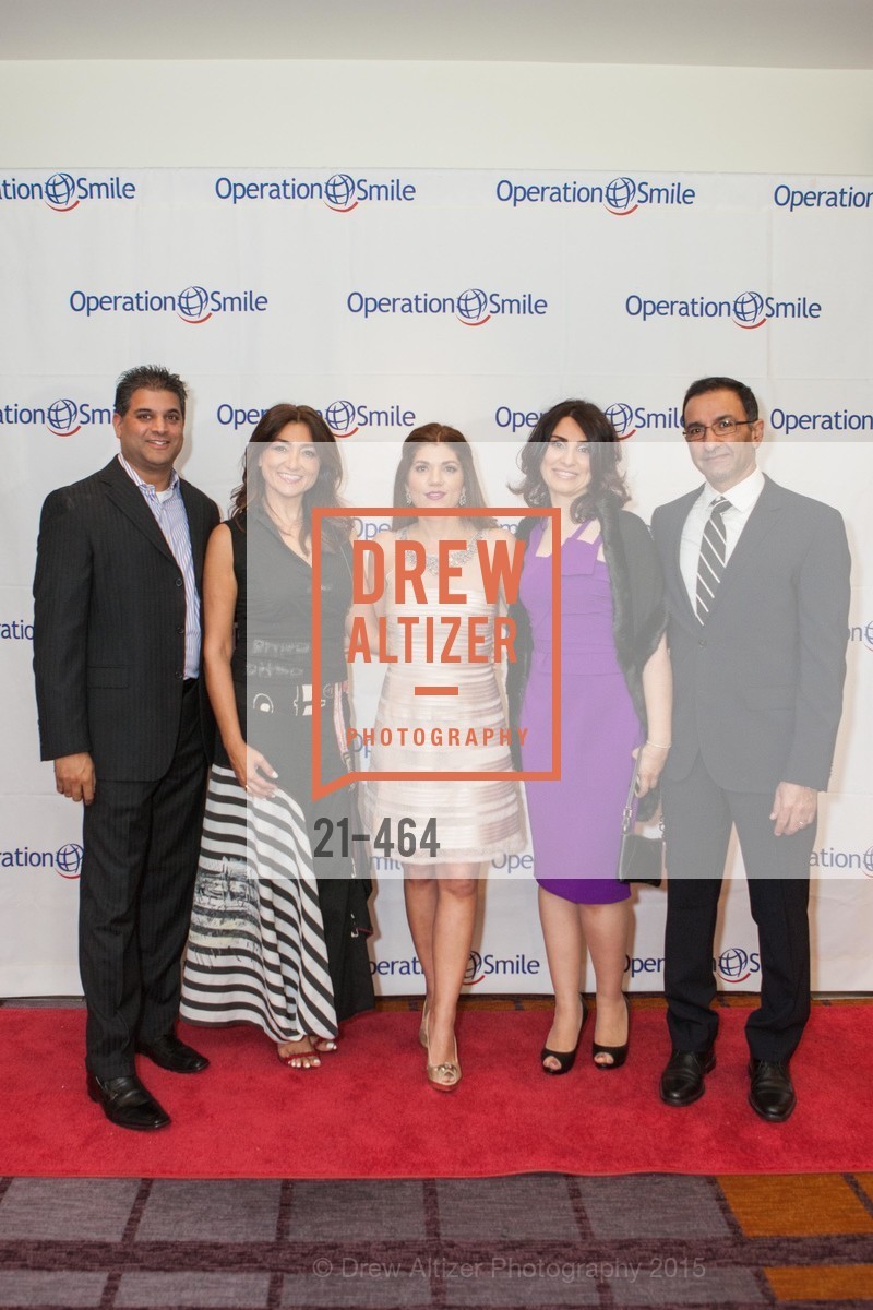 Alvin DeCosta, Lyla Turkzadeh, Shabnam Farzaneh, Marjan Noroozi, Amad Bahai, Operation Smile Presents THE SAN FRANCISCO 2015 SMILE GALA, InterContinental Hotel. InterContinental Hotel, November 7th, 2015, Photo #21-464 Alvin DeCosta, Lyla Turkzadeh, Shabnam Farzaneh, Marjan Noroozi, Amad Bahai, Photo #21-464
