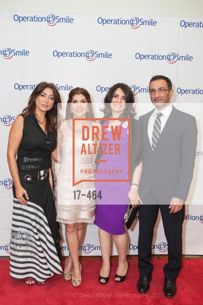 Alvin DeCosta, Lyla Turkzadeh, Shabnam Farzaneh, Marjan Noroozi, Amad Bahai, Photo #17-464