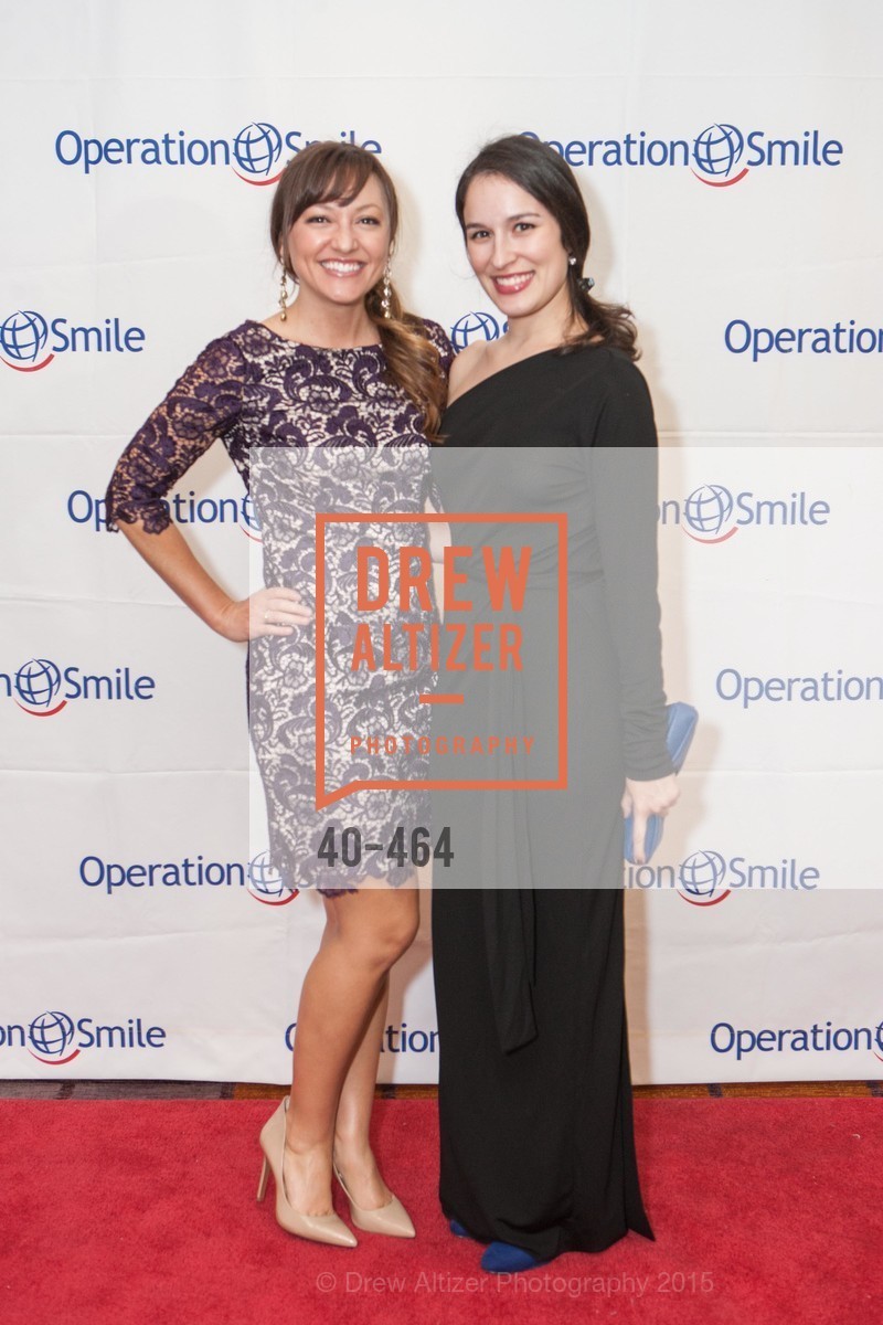 Ashley Ramirez, Molly Chapa, Operation Smile Presents THE SAN FRANCISCO 2015 SMILE GALA, InterContinental Hotel. InterContinental Hotel, November 7th, 2015, Photo #40-464 Ashley Ramirez, Molly Chapa, Photo #40-464