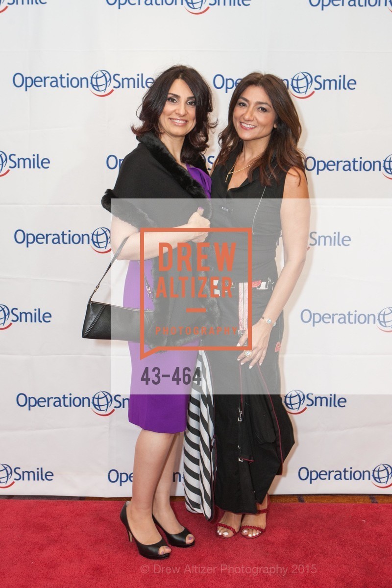 Marjan Noroozi, Lyla Turkbadeh, Operation Smile Presents THE SAN FRANCISCO 2015 SMILE GALA, InterContinental Hotel. InterContinental Hotel, November 7th, 2015, Photo #43-464 Marjan Noroozi, Lyla Turkbadeh, Photo #43-464