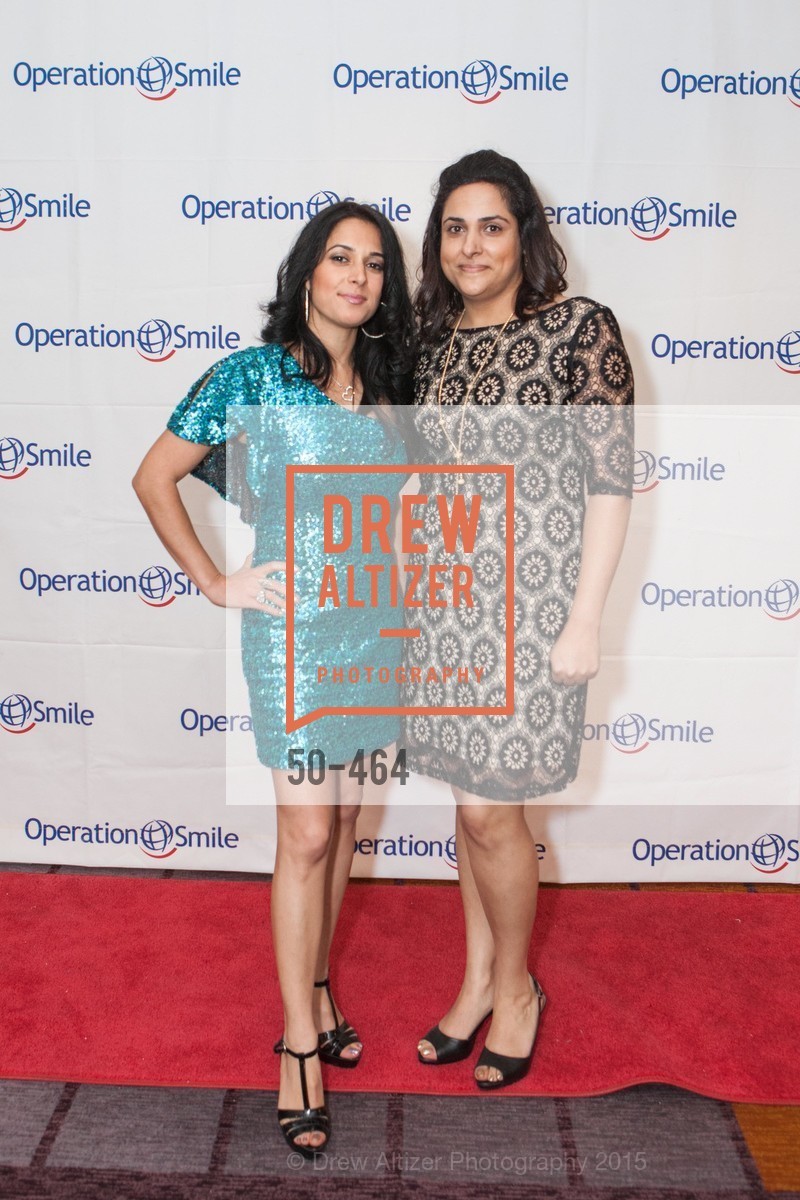 Mona Shariati, Nahsheed Shariati, Operation Smile Presents THE SAN FRANCISCO 2015 SMILE GALA, InterContinental Hotel. InterContinental Hotel, November 7th, 2015, Photo #50-464 Mona Shariati, Nahsheed Shariati, Photo #50-464