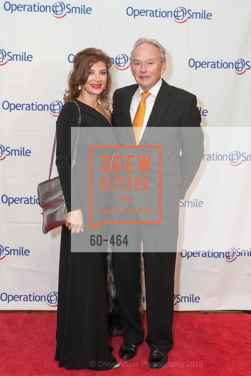 Shahla Fry, Raymond Fry, Operation Smile Presents THE SAN FRANCISCO 2015 SMILE GALA, InterContinental Hotel. InterContinental Hotel, November 7th, 2015, Photo #60-464 Shahla Fry, Raymond Fry, Photo #60-464