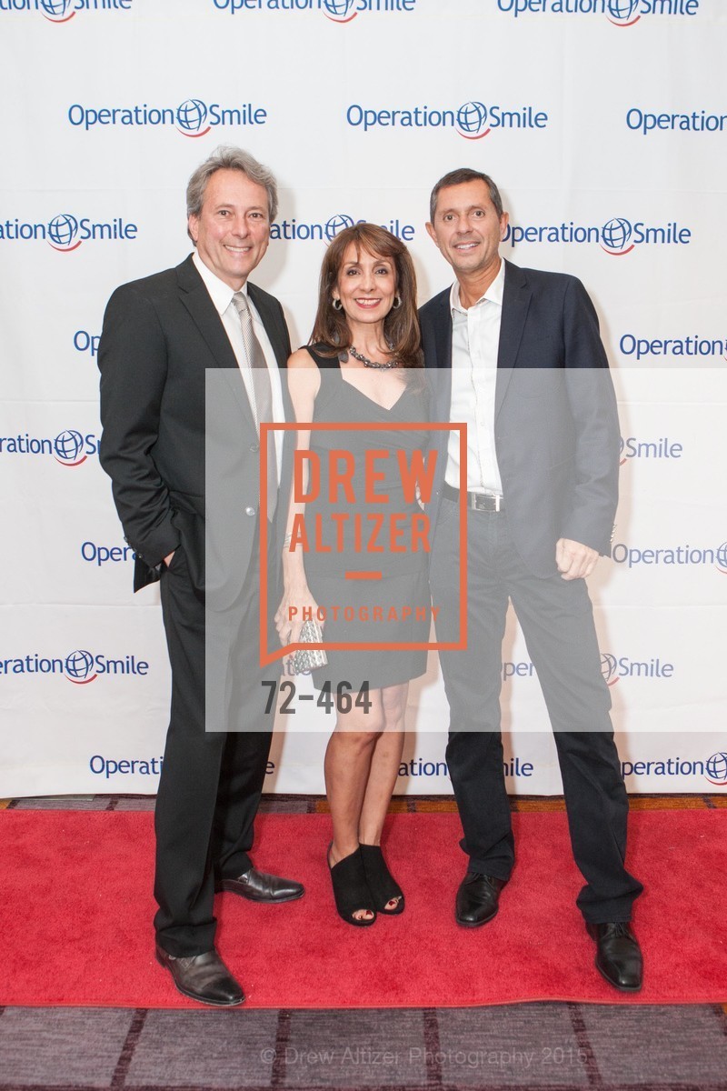 Greg Suthyak, Kara Suthyak, Nicolas El Baze, Operation Smile Presents THE SAN FRANCISCO 2015 SMILE GALA, InterContinental Hotel. InterContinental Hotel, November 7th, 2015, Photo #72-464 Greg Suthyak, Kara Suthyak, Nicolas El Baze, Photo #72-464