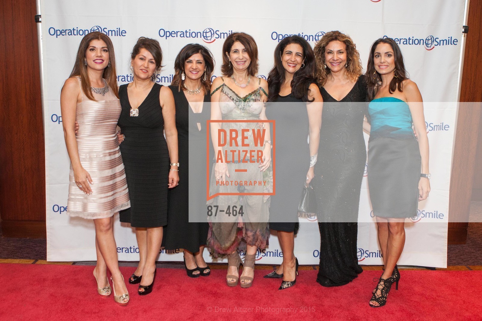 Shabnam Farzaneh, Zefarid Fenaie, Gloria Hakimi, Shirin Aryanpour, Operation Smile Presents THE SAN FRANCISCO 2015 SMILE GALA, InterContinental Hotel. InterContinental Hotel, November 7th, 2015, Photo #87-464 Shabnam Farzaneh, Zefarid Fenaie, Gloria Hakimi, Shirin Aryanpour, Photo #87-464