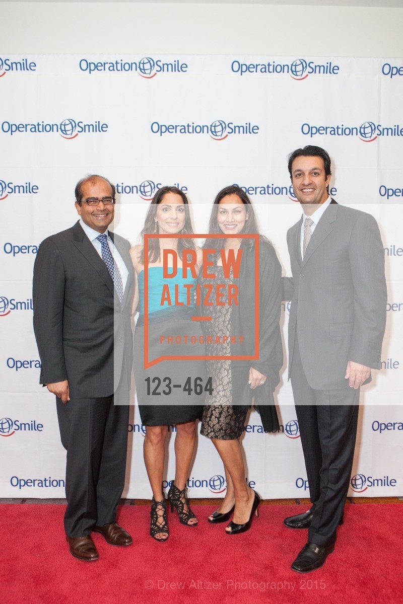 Varun Marya, Shirin Aryanpour, Rashmi Marya, Reza Aryanpour, Operation Smile Presents THE SAN FRANCISCO 2015 SMILE GALA, InterContinental Hotel, November 7th, 2015,Drew Altizer, Drew Altizer Photography, full-service agency, private events, San Francisco photographer, photographer california