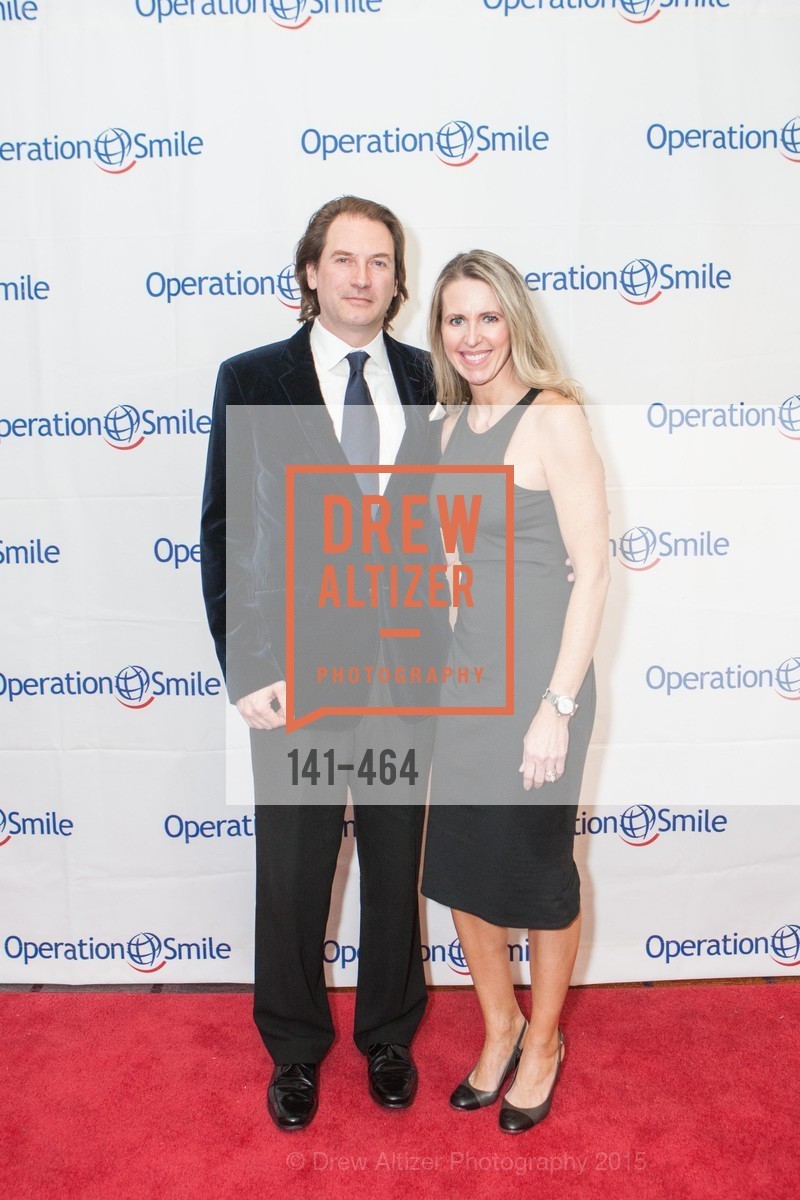 Rip Gerber, Audrey Gerber, Operation Smile Presents THE SAN FRANCISCO 2015 SMILE GALA, InterContinental Hotel, November 7th, 2015