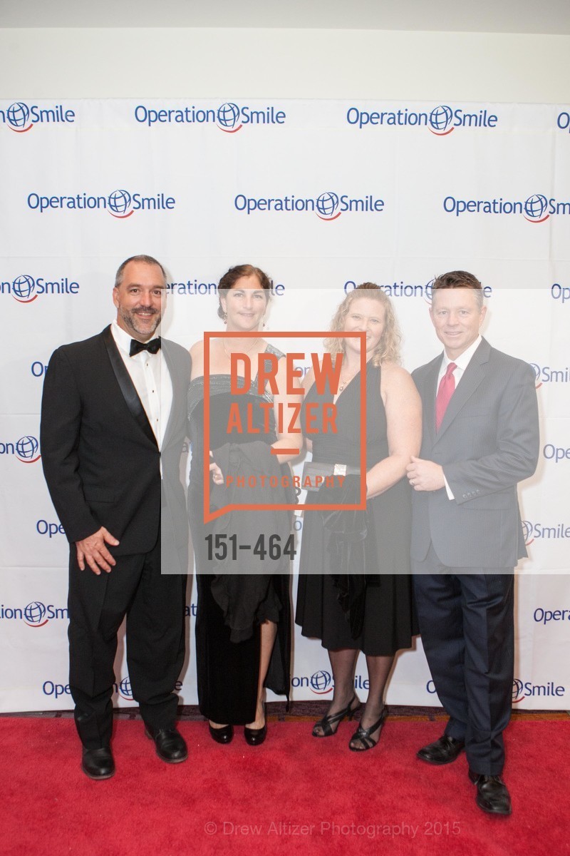 MIke Zaleski, Bonnie Zaleski, Caroline Stephens, Montana Stephens, Operation Smile Presents THE SAN FRANCISCO 2015 SMILE GALA, InterContinental Hotel, November 7th, 2015,Drew Altizer, Drew Altizer Photography, full-service agency, private events, San Francisco photographer, photographer california