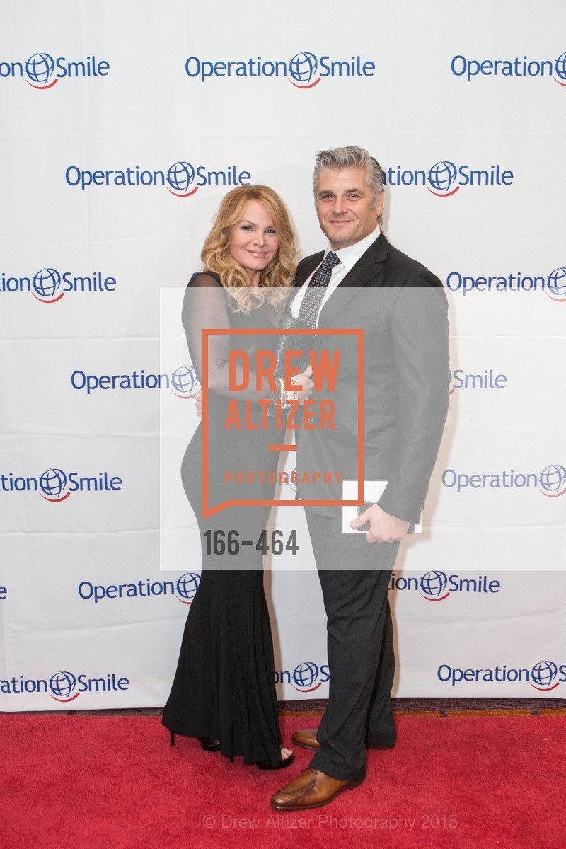 Gretchen Schroeder, Bakir Begovic, Operation Smile Presents THE SAN FRANCISCO 2015 SMILE GALA, InterContinental Hotel. InterContinental Hotel, November 7th, 2015, Photo #166-464 Gretchen Schroeder, Bakir Begovic, Photo #166-464