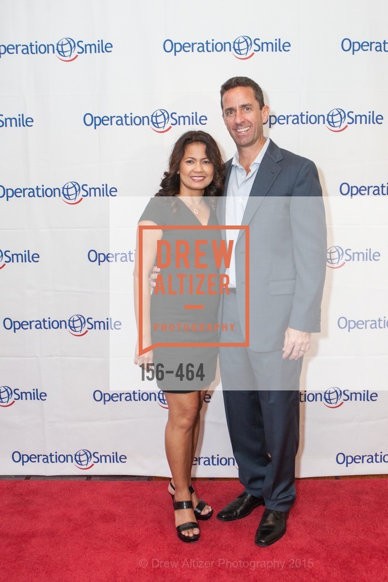 Eileen Switzer, Kurt Switzer, Operation Smile Presents THE SAN FRANCISCO 2015 SMILE GALA, InterContinental Hotel. InterContinental Hotel, November 7th, 2015, Photo #156-464 Eileen Switzer, Kurt Switzer, Photo #156-464