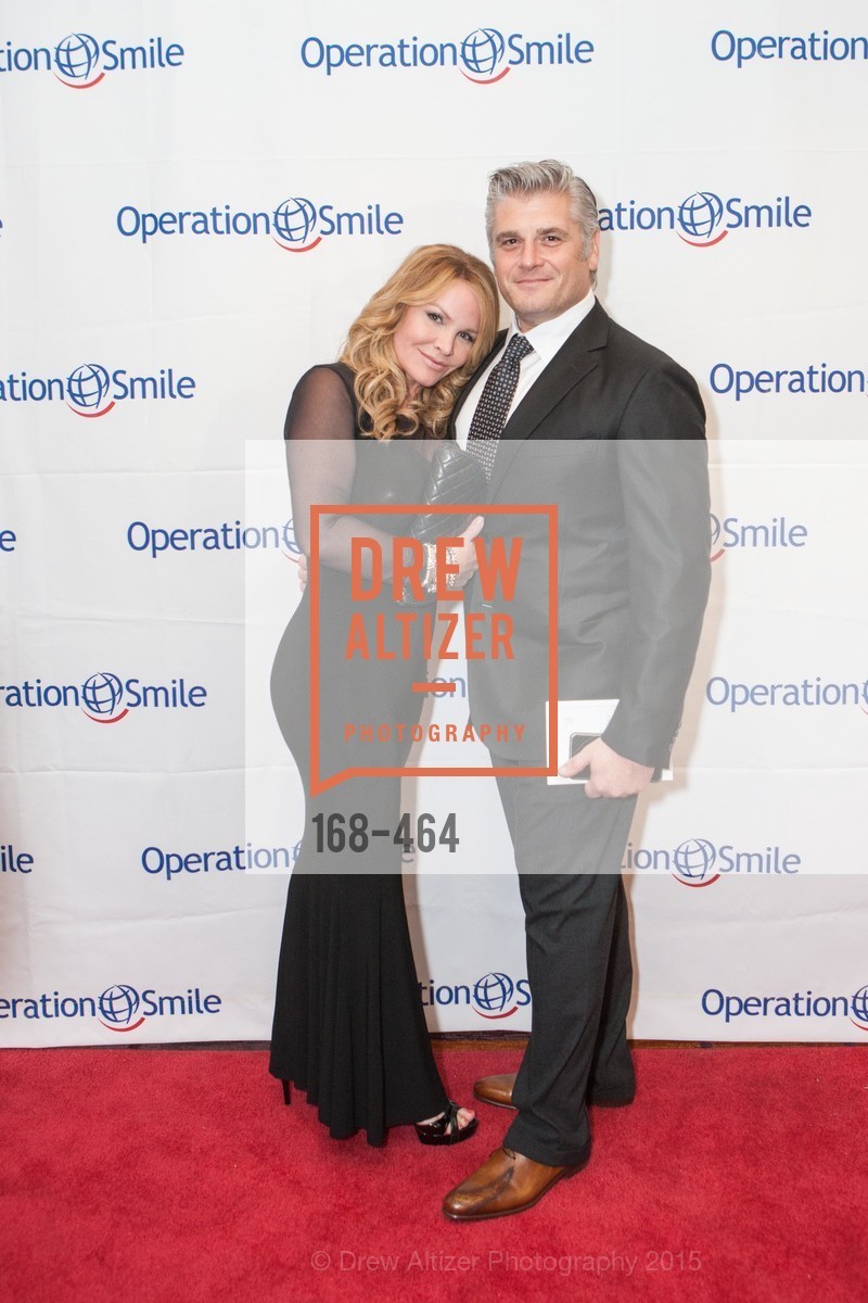 Gretchen Schroeder, Bakir Begovic, Operation Smile Presents THE SAN FRANCISCO 2015 SMILE GALA, InterContinental Hotel. InterContinental Hotel, November 7th, 2015, Photo #168-464 Gretchen Schroeder, Bakir Begovic, Photo #168-464