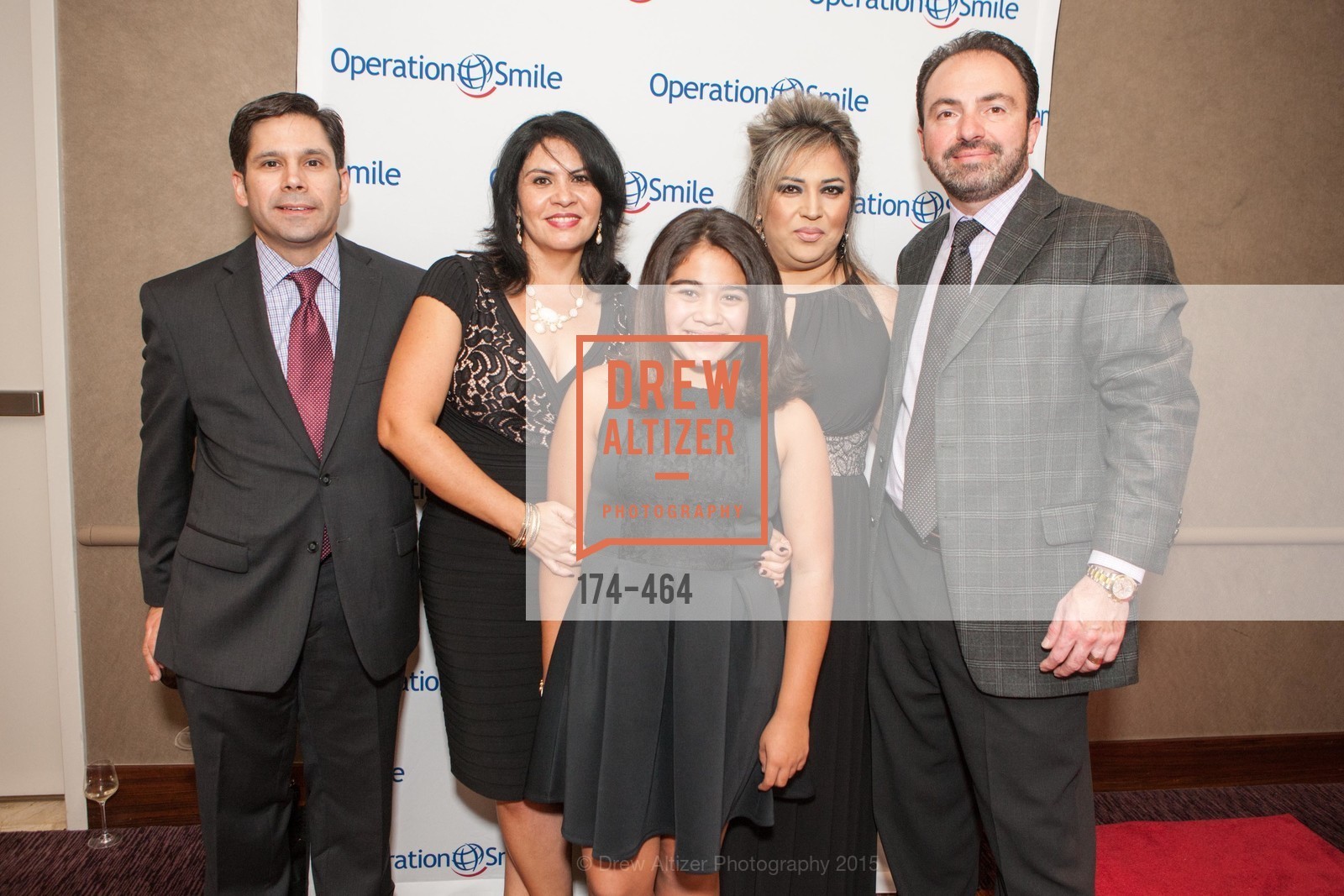Gary Barrera, Fiorella Barrera, Arianna Barrera, Nilou Ipaktchi, Fred Ipaktchi, Operation Smile Presents THE SAN FRANCISCO 2015 SMILE GALA, InterContinental Hotel, November 7th, 2015,Drew Altizer, Drew Altizer Photography, full-service agency, private events, San Francisco photographer, photographer california