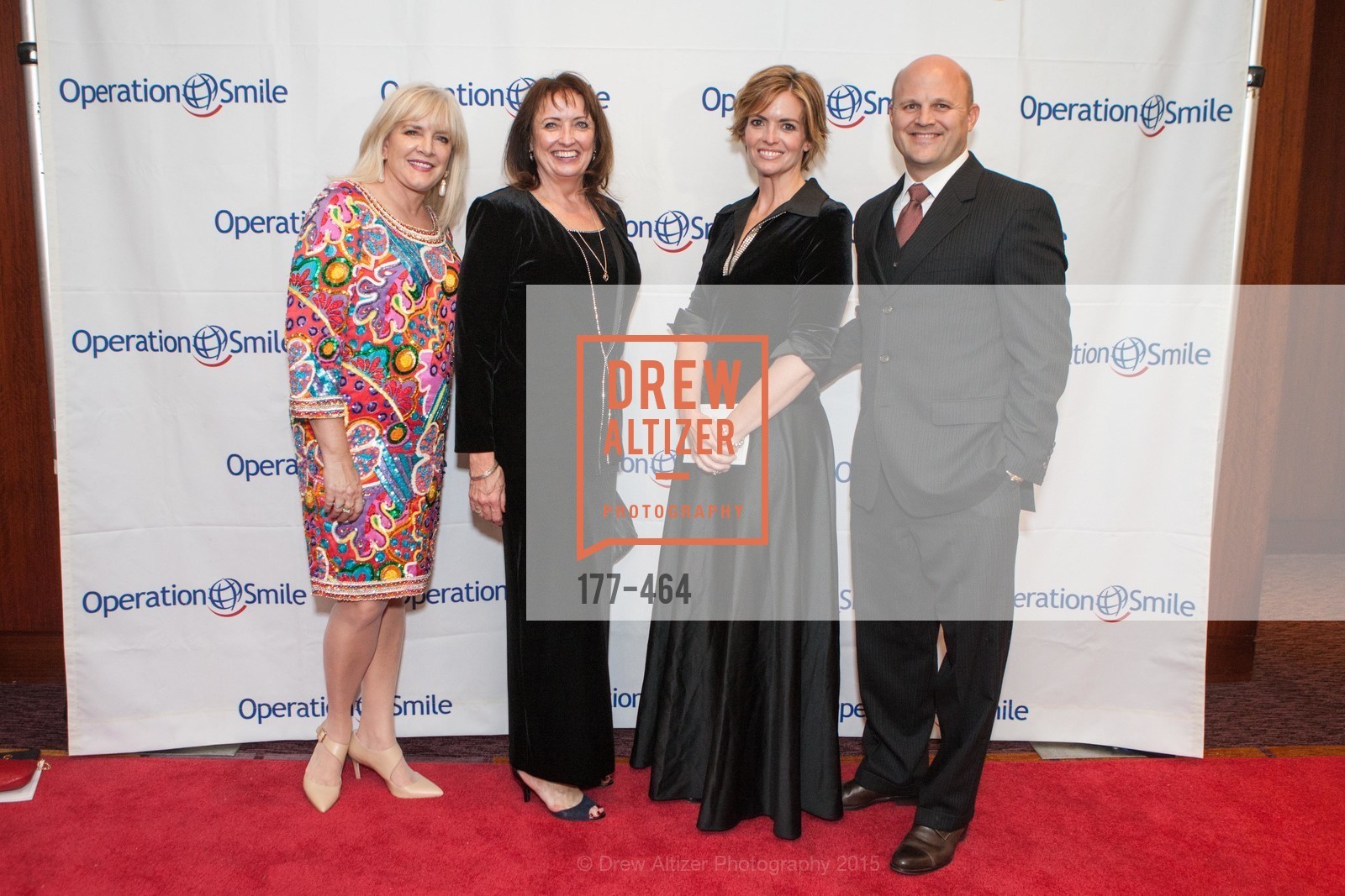 Pamela Frost, Shauna Woods Bingham, Jacey Davis, Fred Davis, Operation Smile Presents THE SAN FRANCISCO 2015 SMILE GALA, InterContinental Hotel, November 7th, 2015,Drew Altizer, Drew Altizer Photography, full-service agency, private events, San Francisco photographer, photographer california