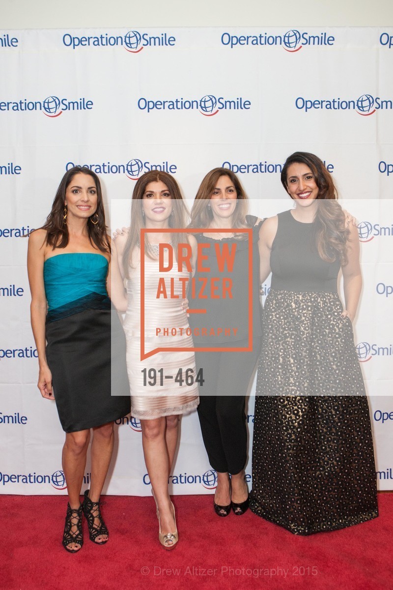 Shirin Aryanpour, Shabnam Farzaneh, Lisa Lori, Sara Agah Franti, Operation Smile Presents THE SAN FRANCISCO 2015 SMILE GALA, InterContinental Hotel, November 7th, 2015,Drew Altizer, Drew Altizer Photography, full-service event agency, private events, San Francisco photographer, photographer California