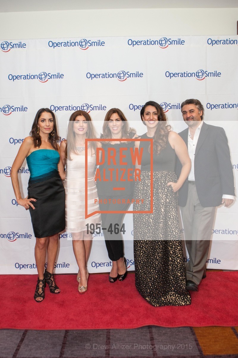 Shirin Aryanpour, Shabnam Farzaneh, Lisa Lori, Sara Agah Franti, Hooman Khalili, Operation Smile Presents THE SAN FRANCISCO 2015 SMILE GALA, InterContinental Hotel, November 7th, 2015,Drew Altizer, Drew Altizer Photography, full-service agency, private events, San Francisco photographer, photographer california