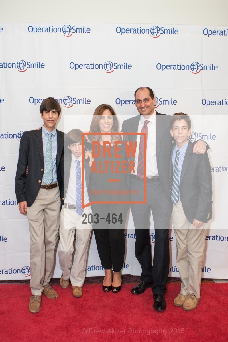 Zachary Lori, Griffin Lori, Lisa Lori, Mat Lori, Luke Lori, Operation Smile Presents THE SAN FRANCISCO 2015 SMILE GALA, InterContinental Hotel, November 7th, 2015,Drew Altizer, Drew Altizer Photography, full-service agency, private events, San Francisco photographer, photographer california