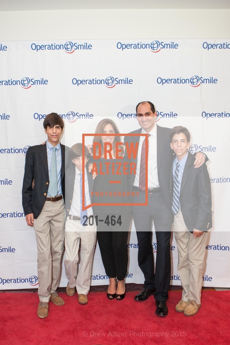 Zachary Lori, Griffin Lori, Lisa Lori, Mat Lori, Luke Lori, Operation Smile Presents THE SAN FRANCISCO 2015 SMILE GALA, InterContinental Hotel, November 7th, 2015,Drew Altizer, Drew Altizer Photography, full-service agency, private events, San Francisco photographer, photographer california