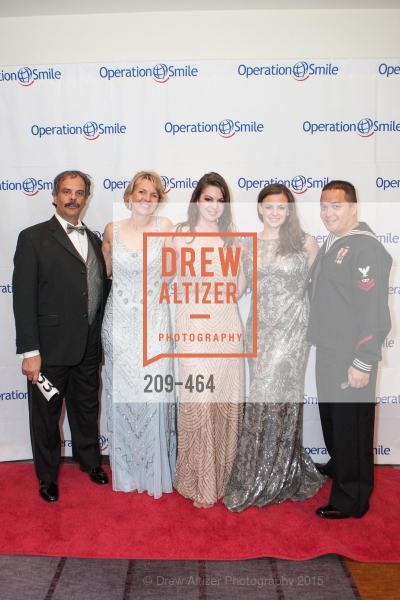 Edward Del Beccaro, Denise Del Beccaro, Erith Del Beccaro, Lilly Del Beccaro, Christopher Vaughan, Operation Smile Presents THE SAN FRANCISCO 2015 SMILE GALA, InterContinental Hotel, November 7th, 2015,Drew Altizer, Drew Altizer Photography, full-service agency, private events, San Francisco photographer, photographer california