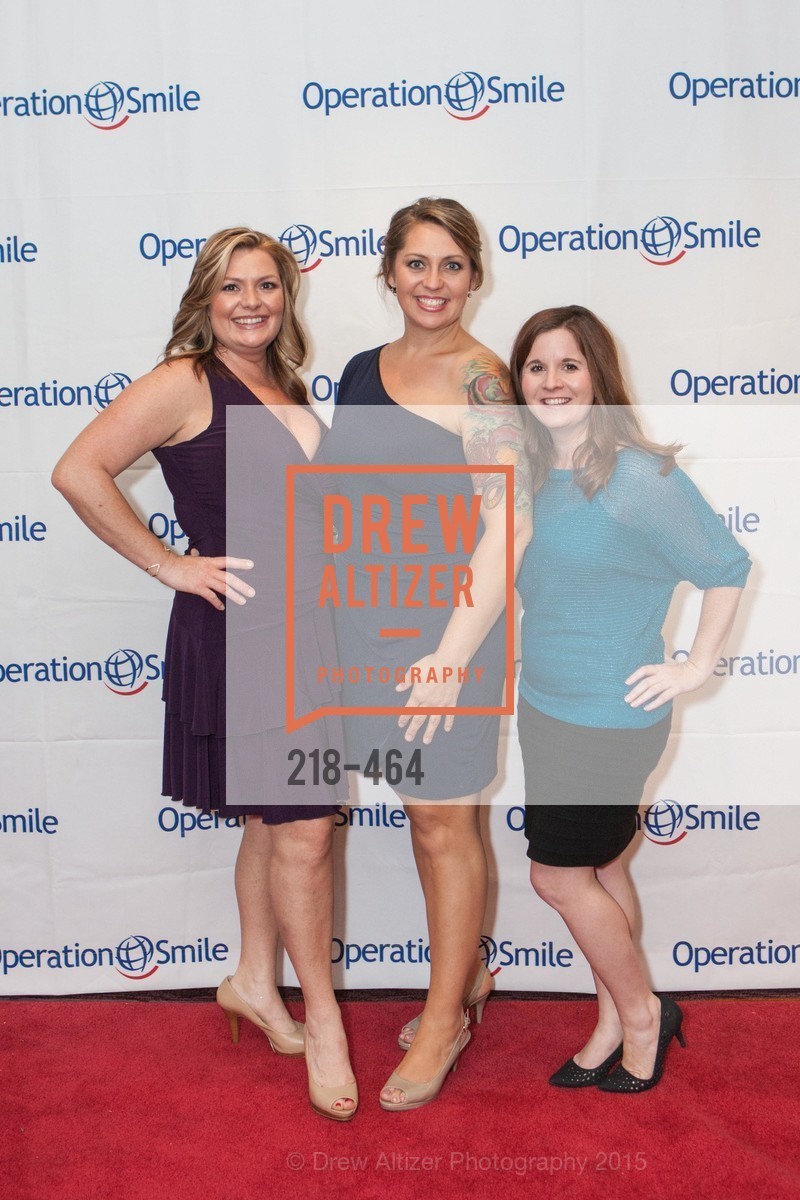 Trina Reagan, Crystal Reagan, Kim Reyes, Operation Smile Presents THE SAN FRANCISCO 2015 SMILE GALA, InterContinental Hotel, November 7th, 2015,Drew Altizer, Drew Altizer Photography, full-service agency, private events, San Francisco photographer, photographer california