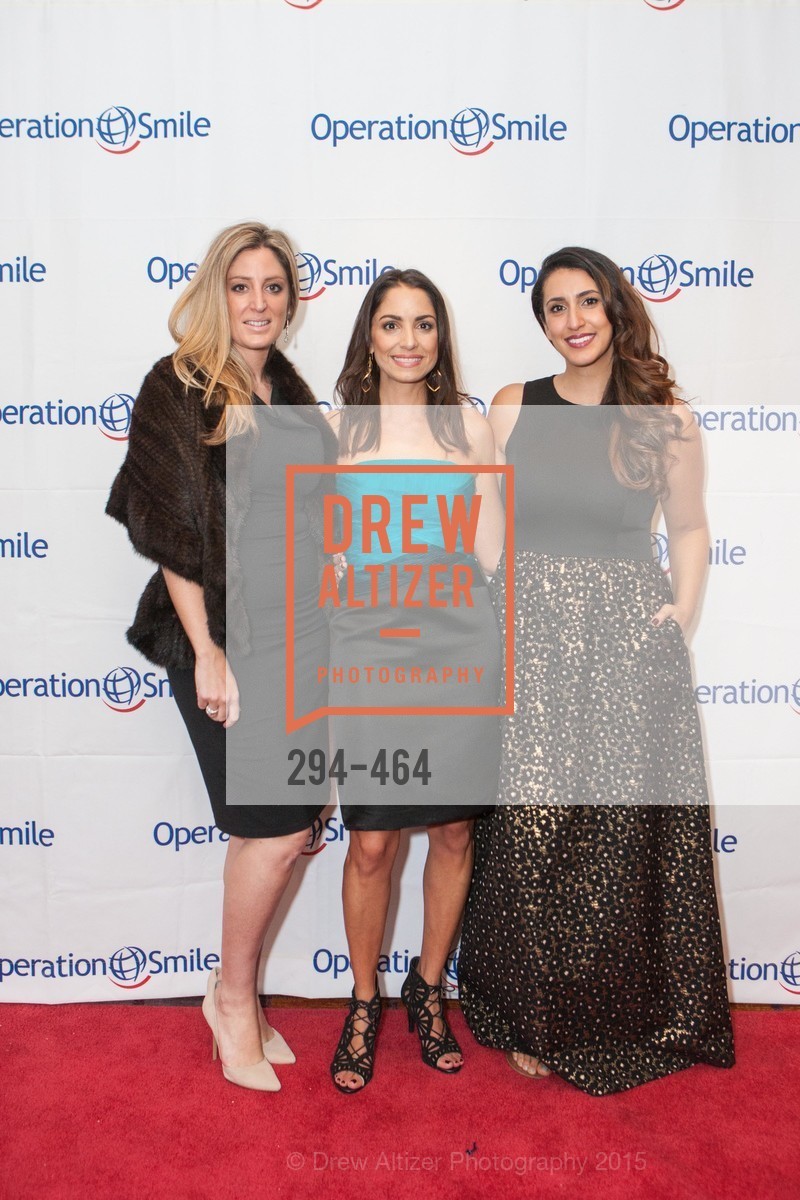 Parisa O'Connell, Shirin Aryanpour, Sara Agah Franti, Operation Smile Presents THE SAN FRANCISCO 2015 SMILE GALA, InterContinental Hotel, November 7th, 2015,Drew Altizer, Drew Altizer Photography, full-service event agency, private events, San Francisco photographer, photographer California