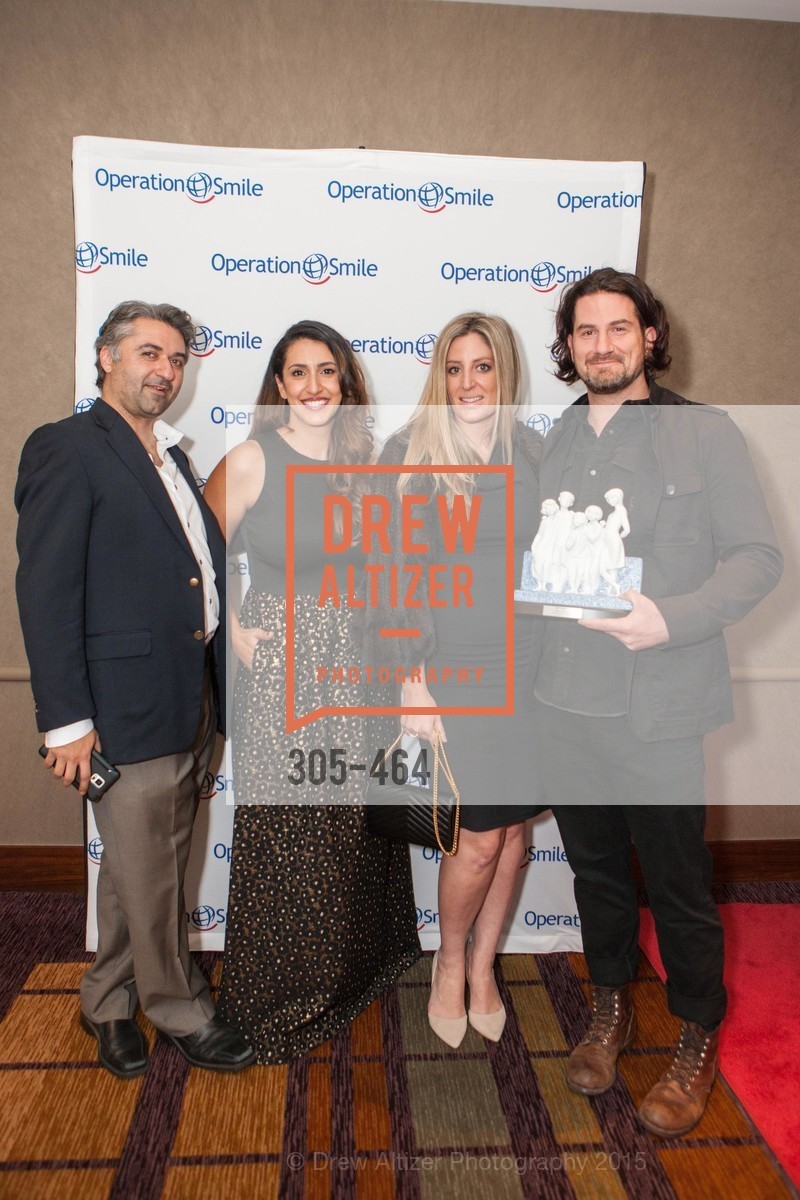 Hooman Khalili, Sara Agah Franti, Parisa O'Connell, Matt Nathanson, Operation Smile Presents THE SAN FRANCISCO 2015 SMILE GALA, InterContinental Hotel, November 7th, 2015,Drew Altizer, Drew Altizer Photography, full-service agency, private events, San Francisco photographer, photographer california